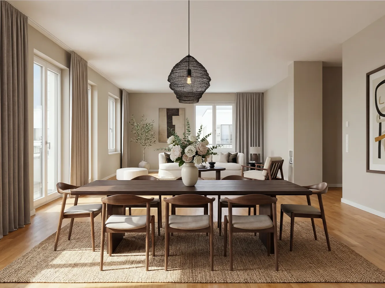 Wohnzimmer