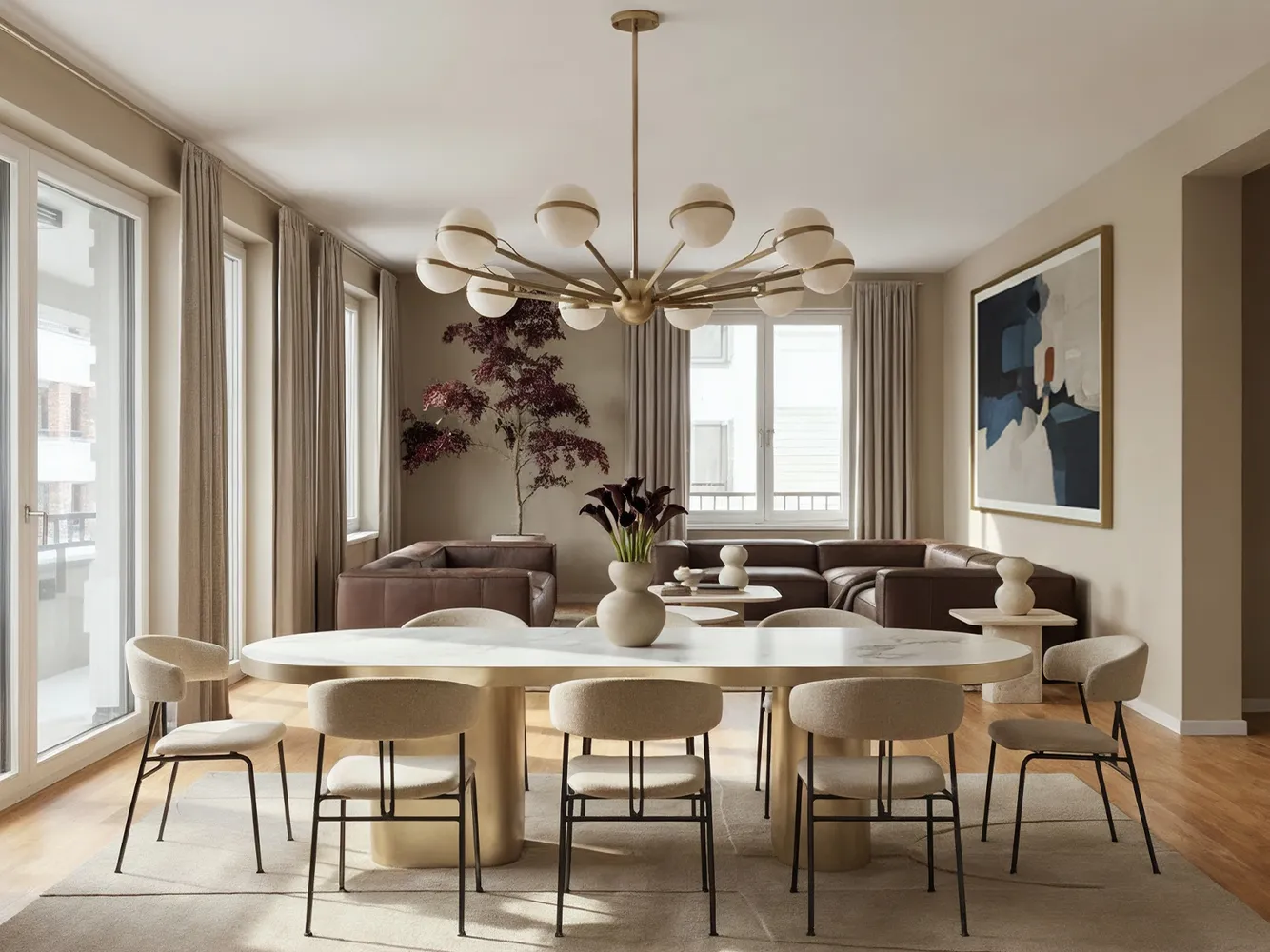 Wohnzimmer