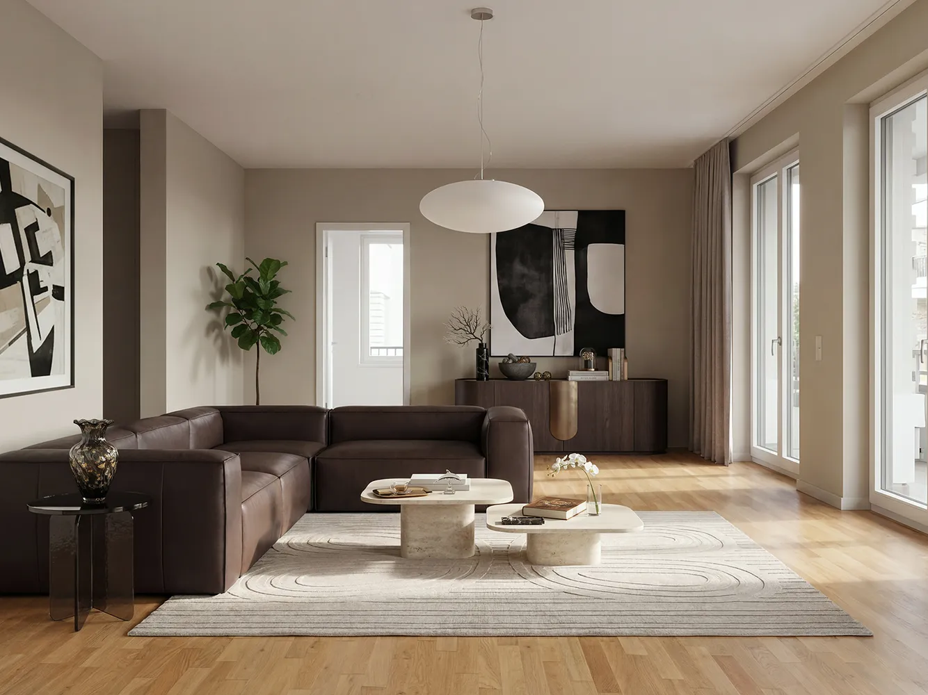 Wohnzimmer
