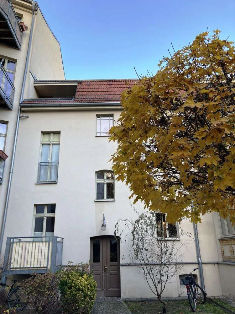 Fassadenseite Garten
