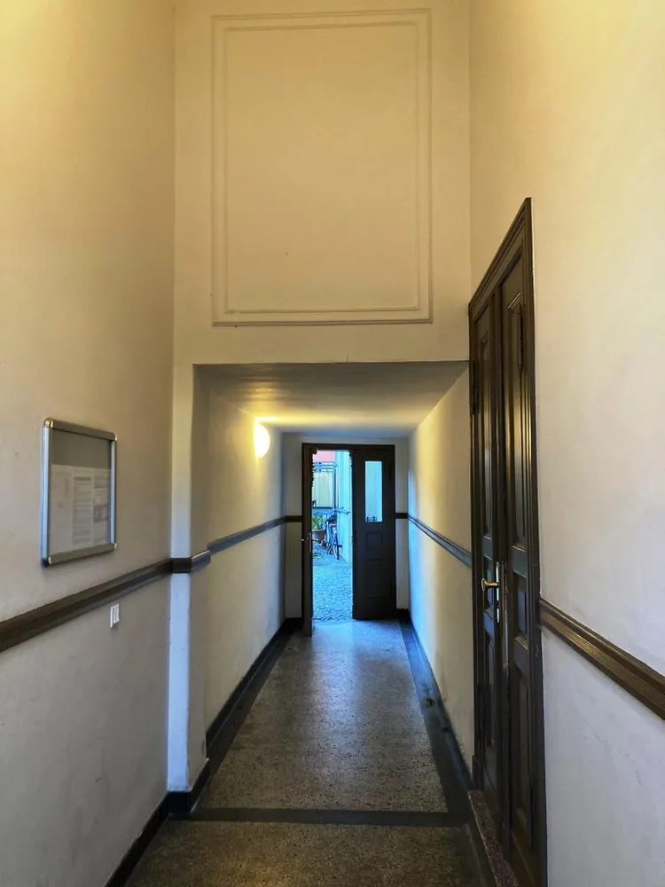Haus-Eingang