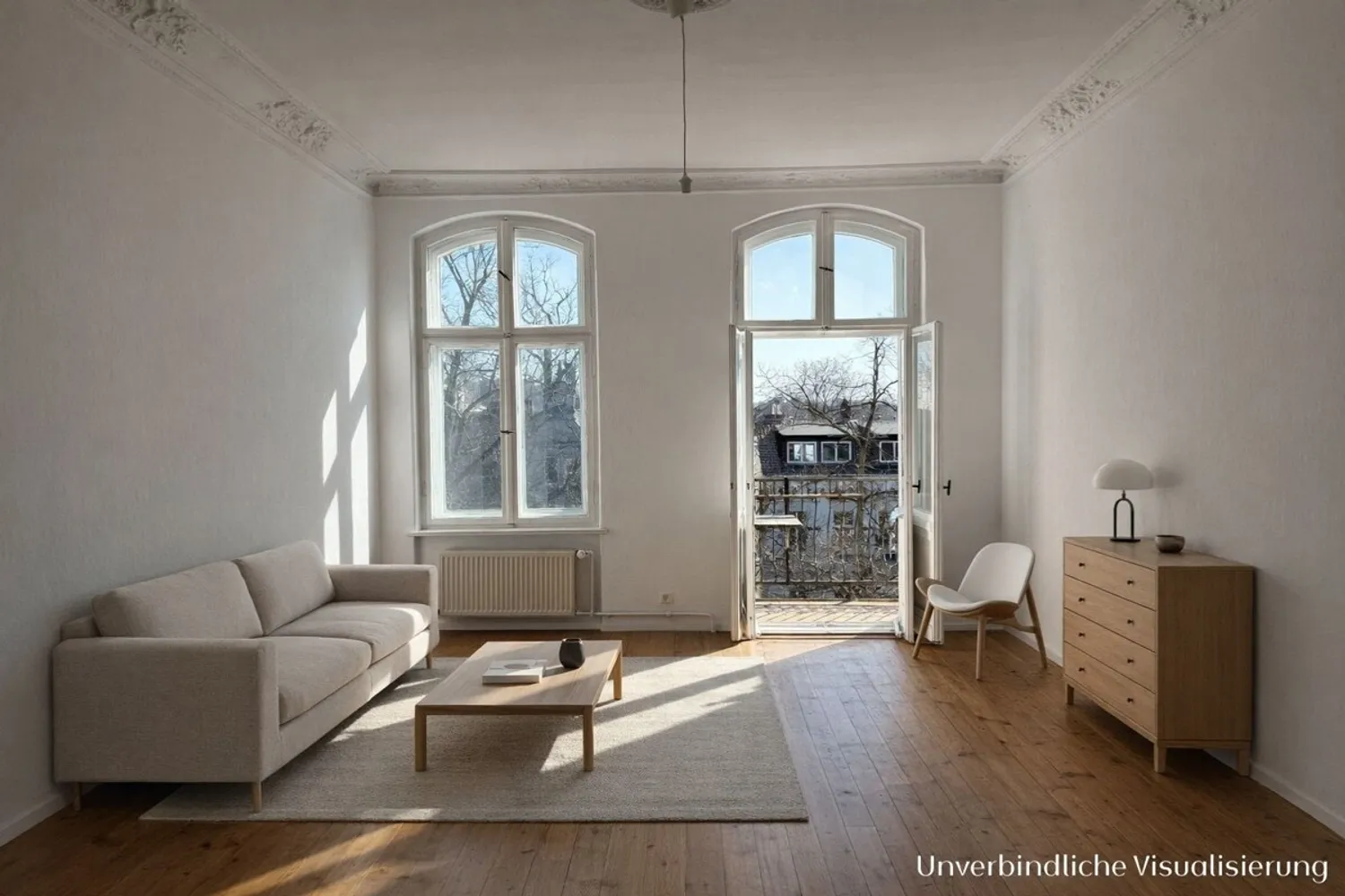 Unverbindliche Visualisierung