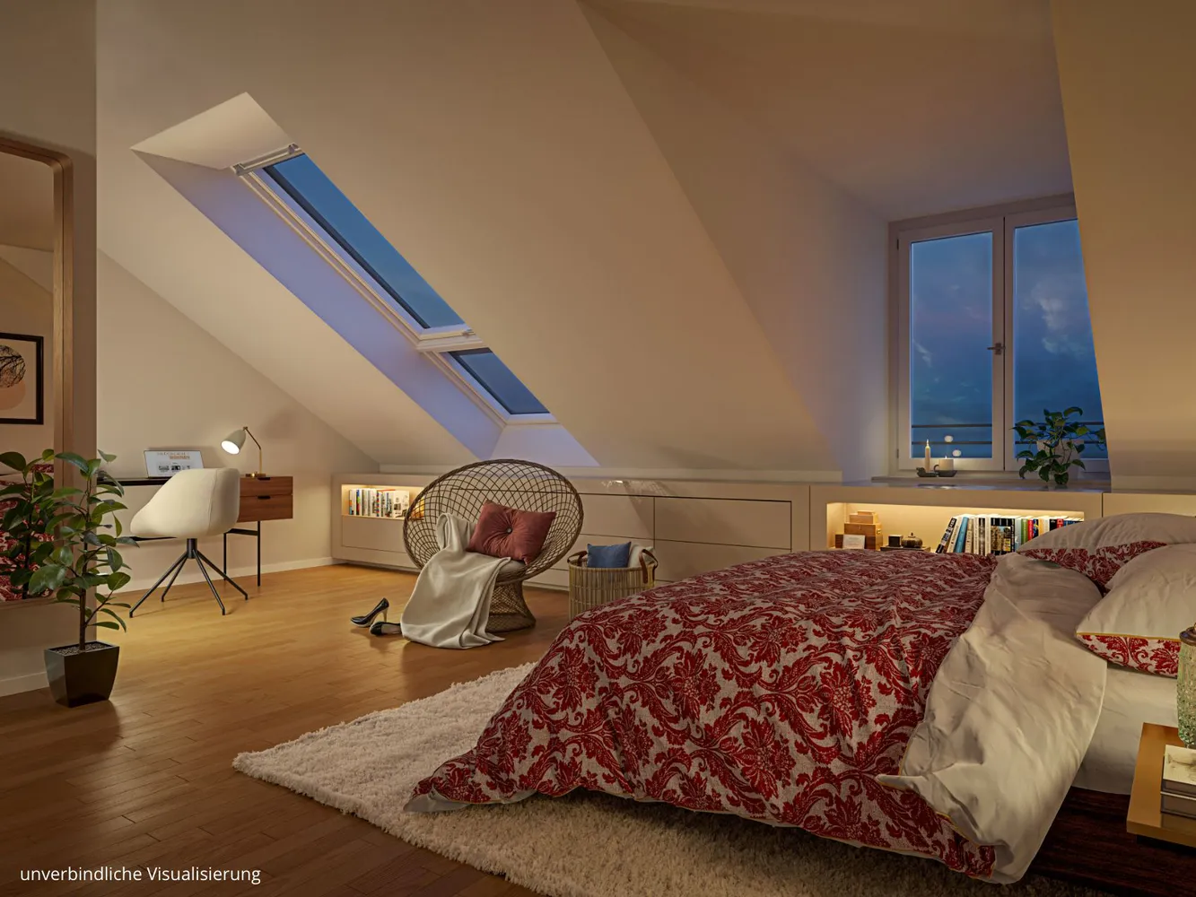 Wohnbeispiel Schlafzimmer