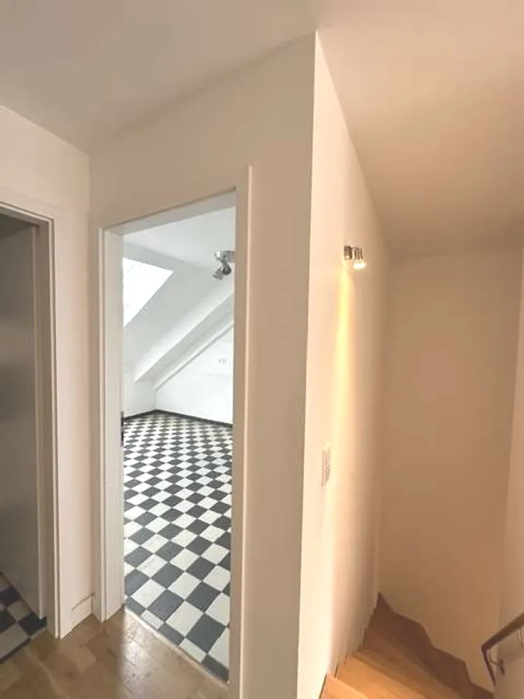Blick Richtung Küche