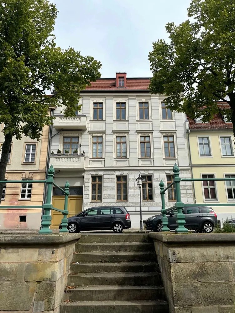 Ansicht Haus vom Kanal