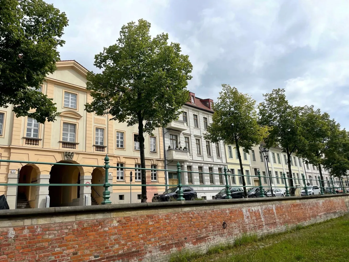 Yorckstraße mit Kanal