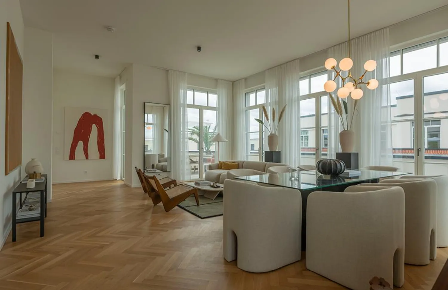 Großzügiger Wohnraum