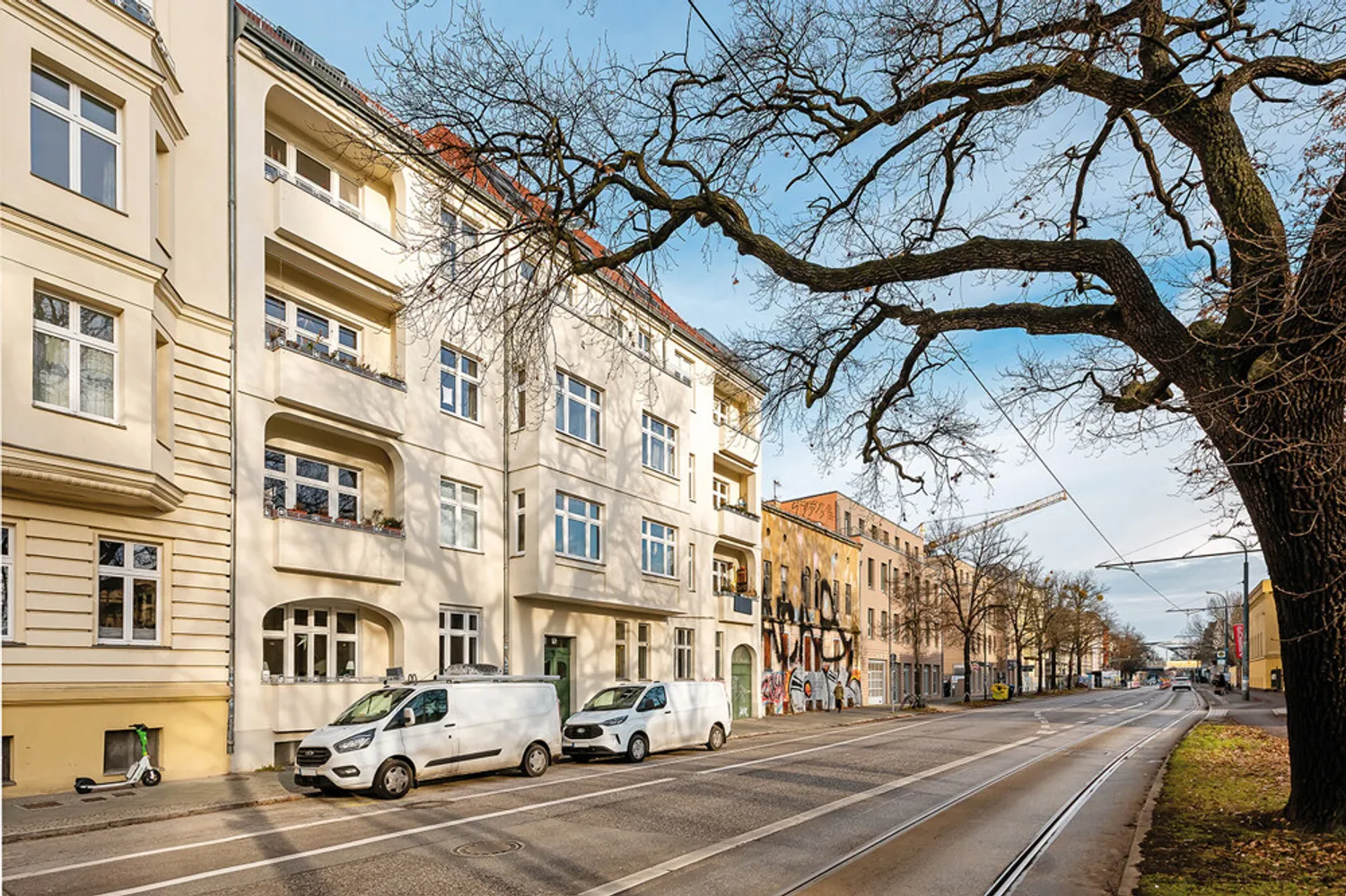 Straßenansicht