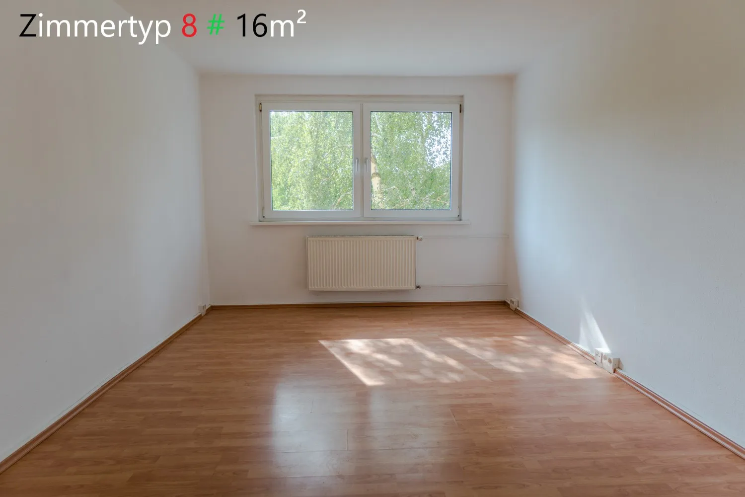 Zimmertyp 8 # 16m²