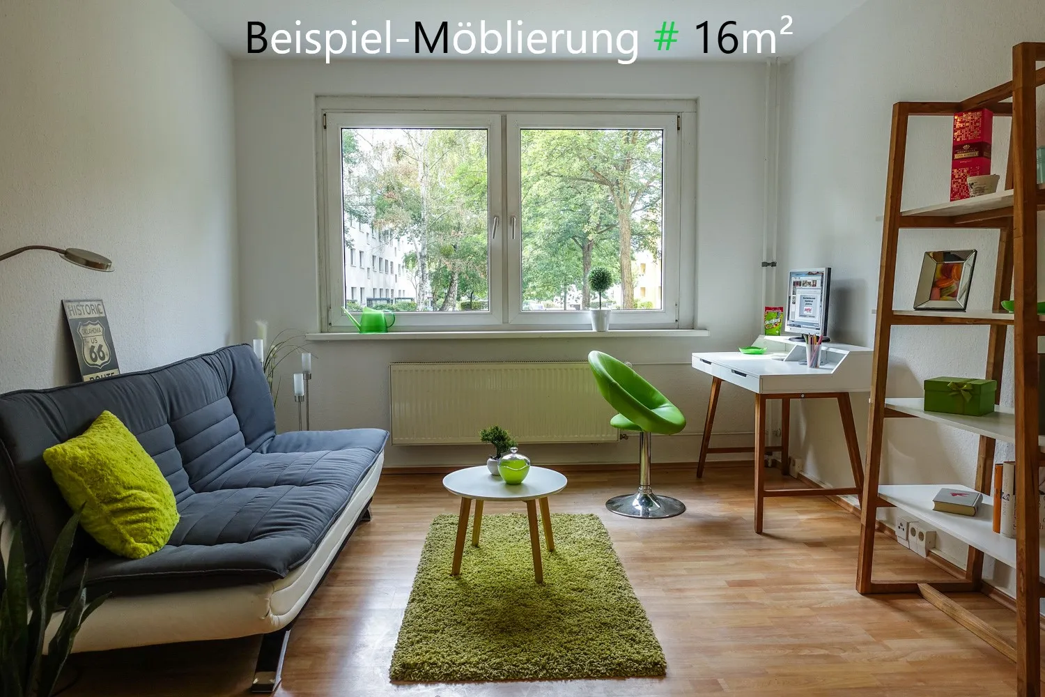 Beispiel-Möblierung