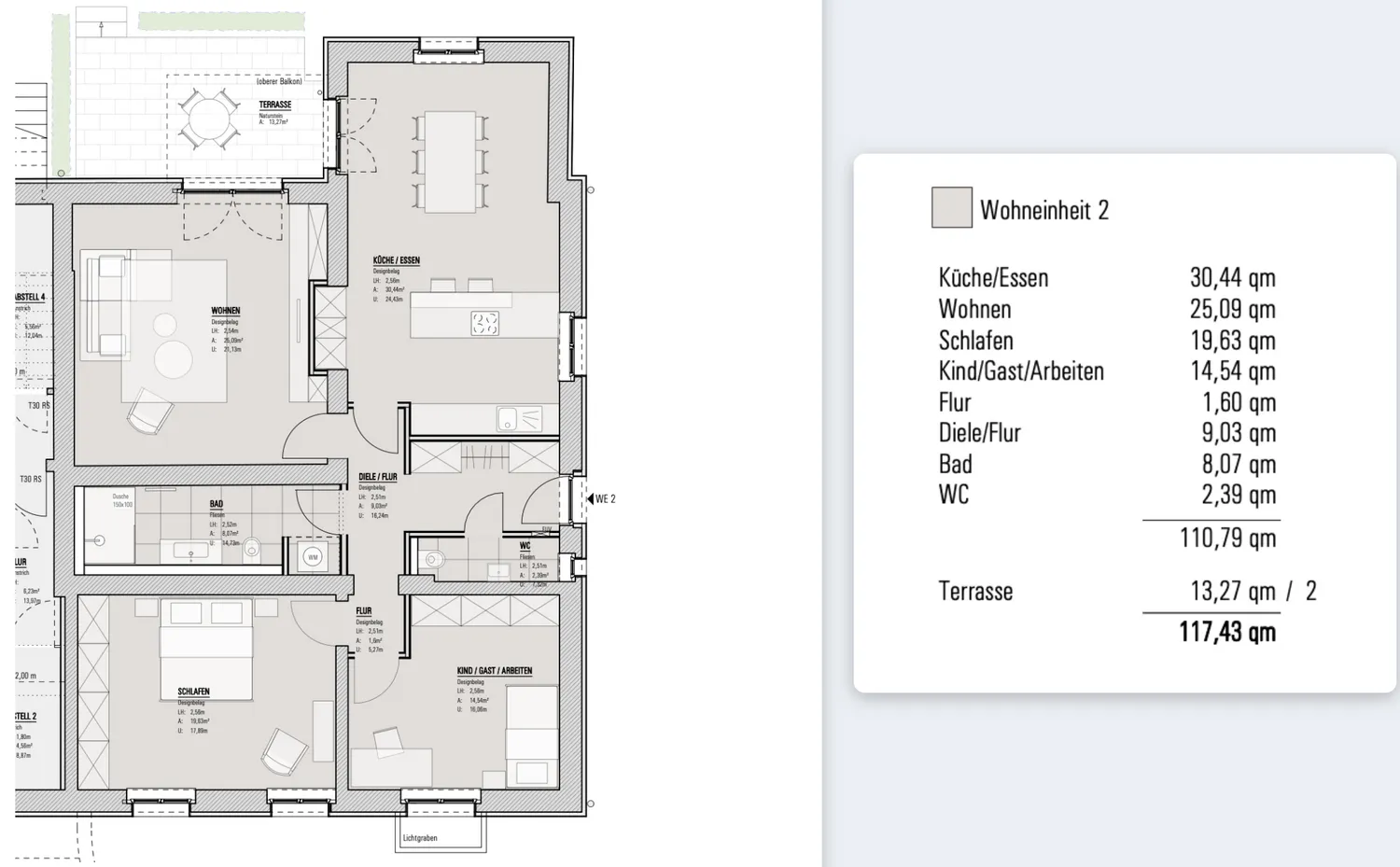 Grundriss WE02