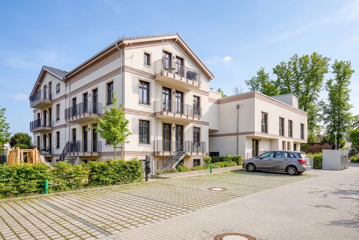 Potsdamer Strasse_Haus C und D