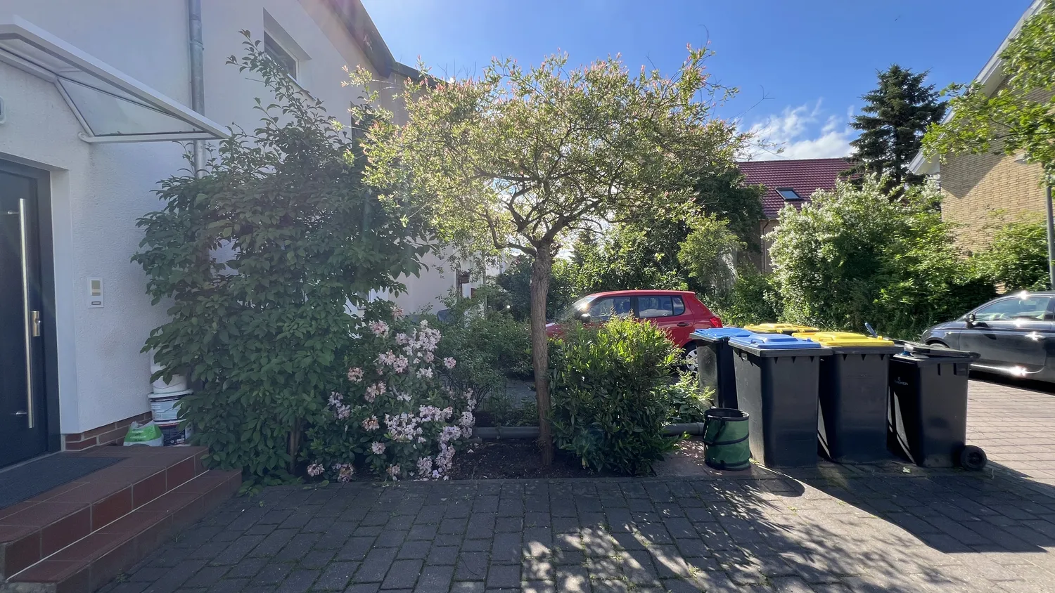 Vorgarten rechts