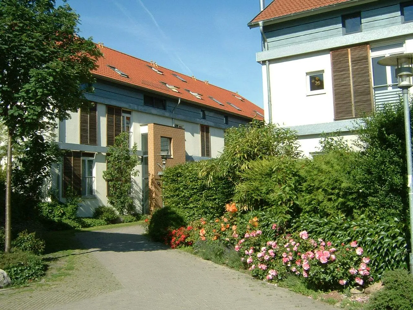 Außenanlage