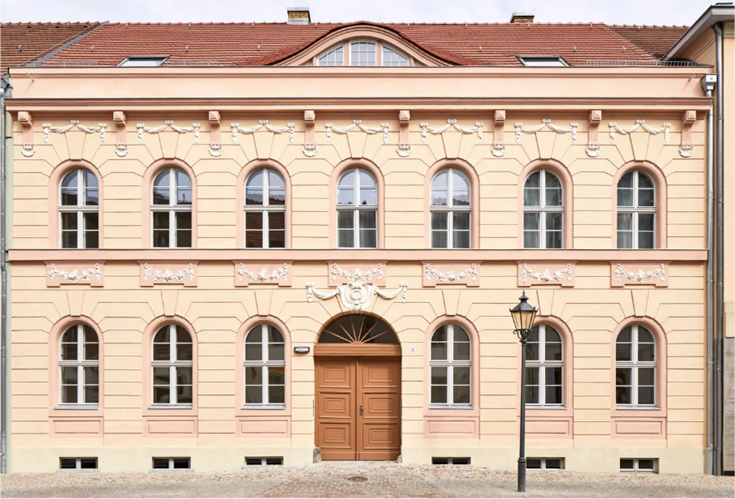 Vorderhaus - Denkmal