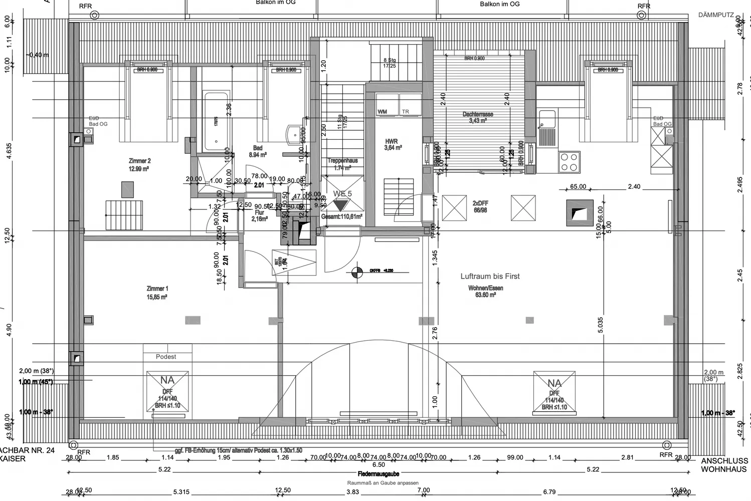 Grundriss 2. OG