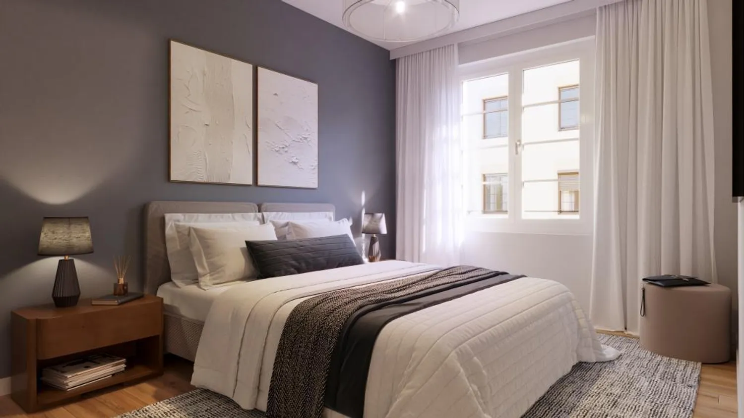 Schlafzimmer Beispiel