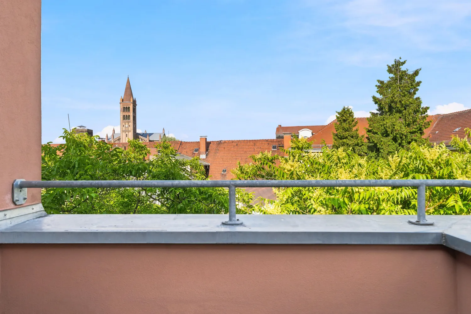 Aussicht Dachterrasse