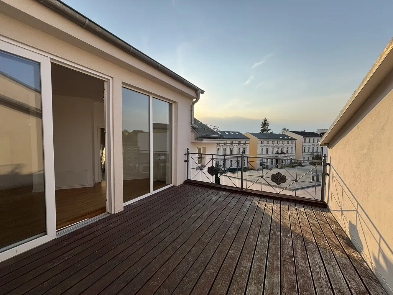 Dachterrasse