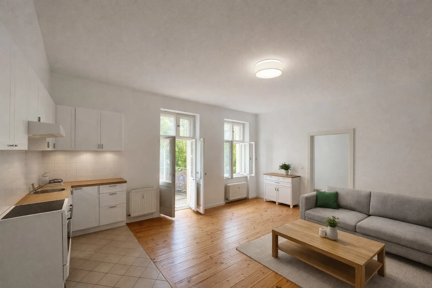 Wohnzimmer .