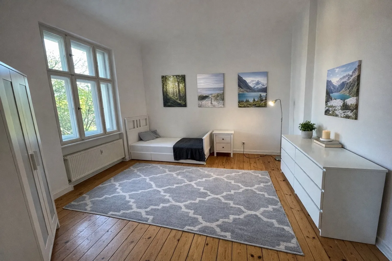Schlafzimmer.