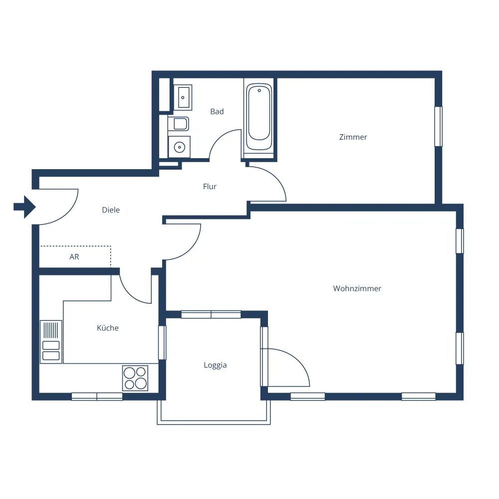 Grundriss
