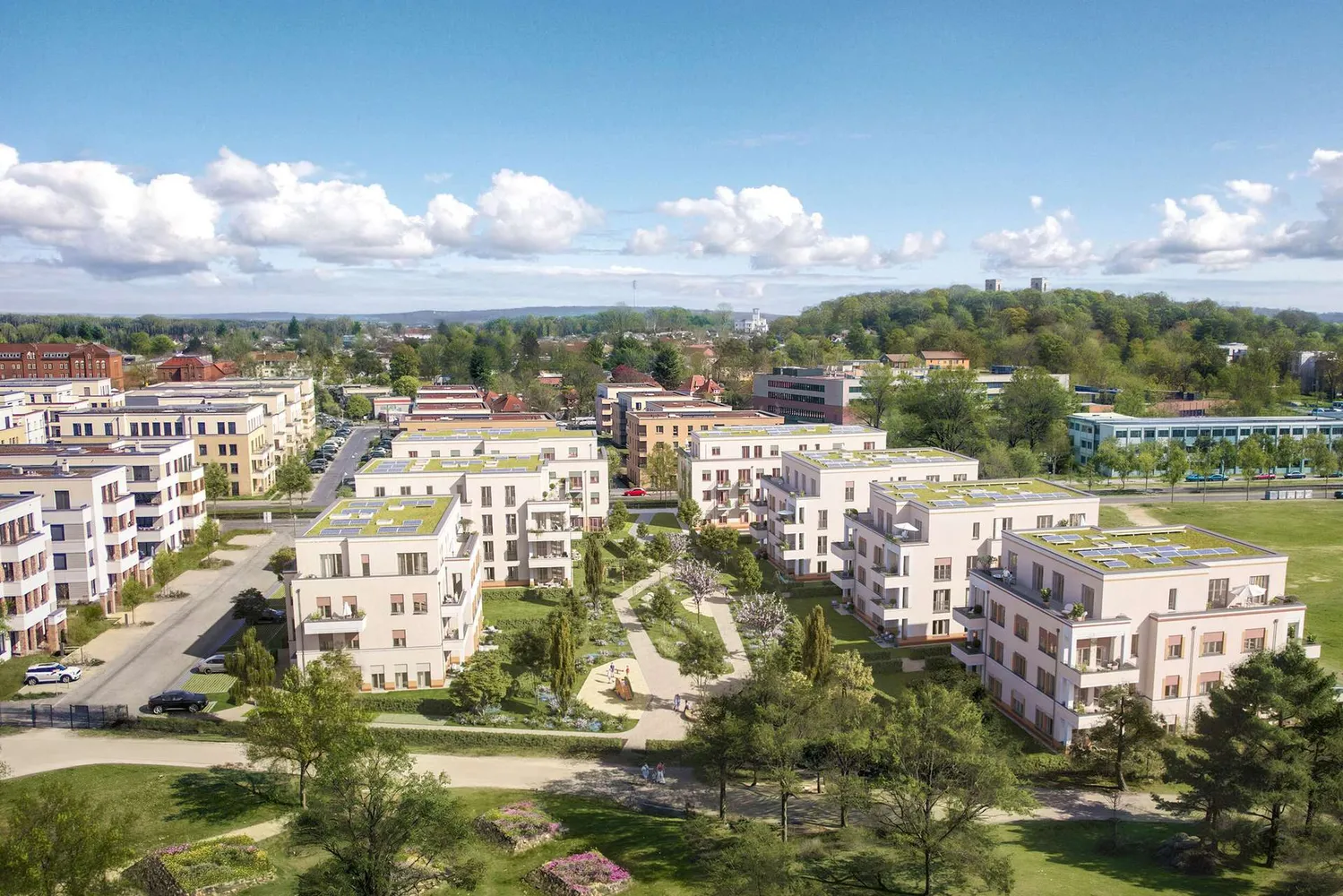 Parkvillen Potsdam