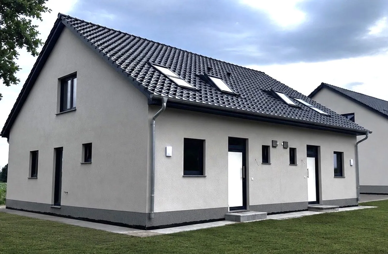Hausansicht  Beispiel
