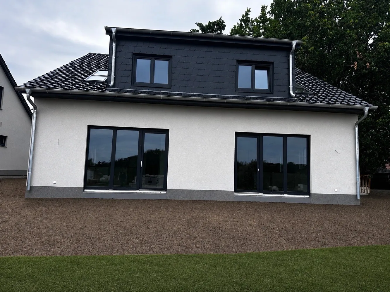 Hausansicht  Beispiel