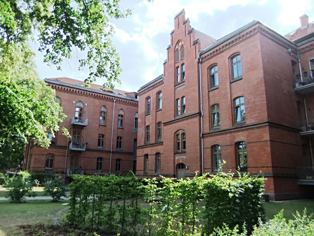 Fassadenansicht Gartenseite
