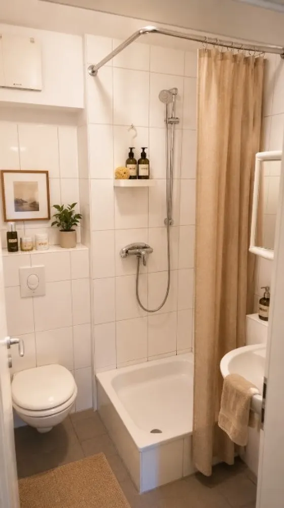 zeitloses  Badezimmer