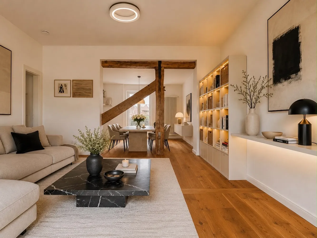 Wohnzimmer