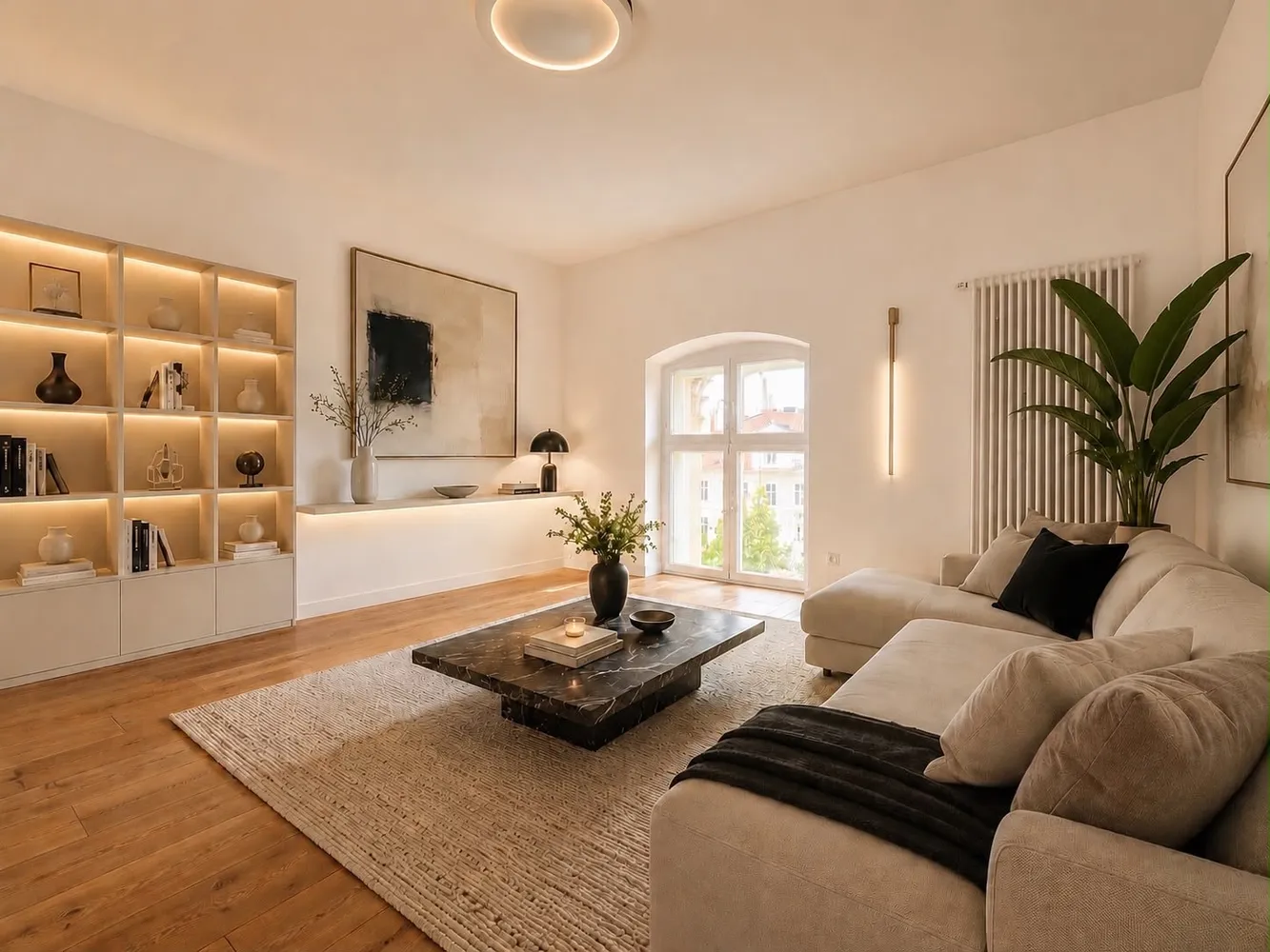 Wohnzimmer