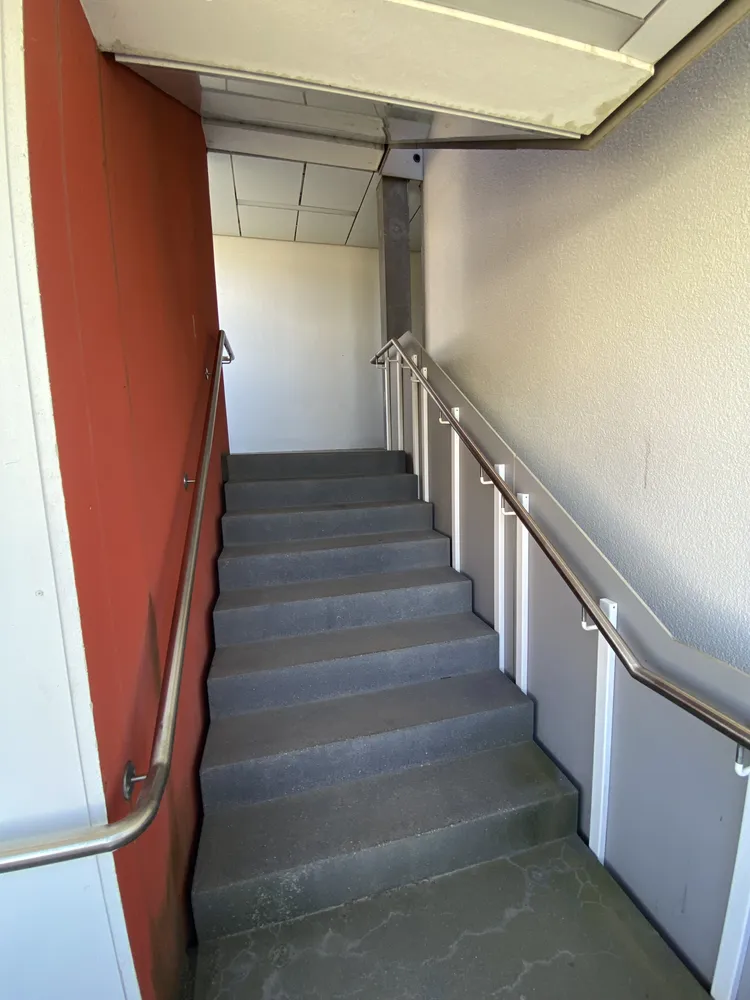 Treppenaufgang
