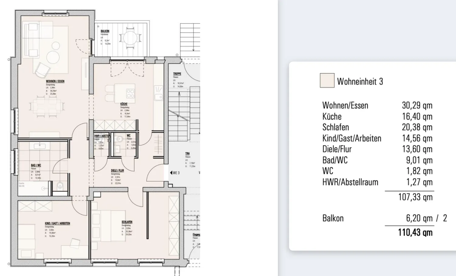 Grundriss WE03