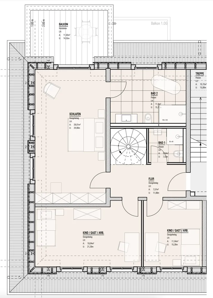 Grundriss 2. OG