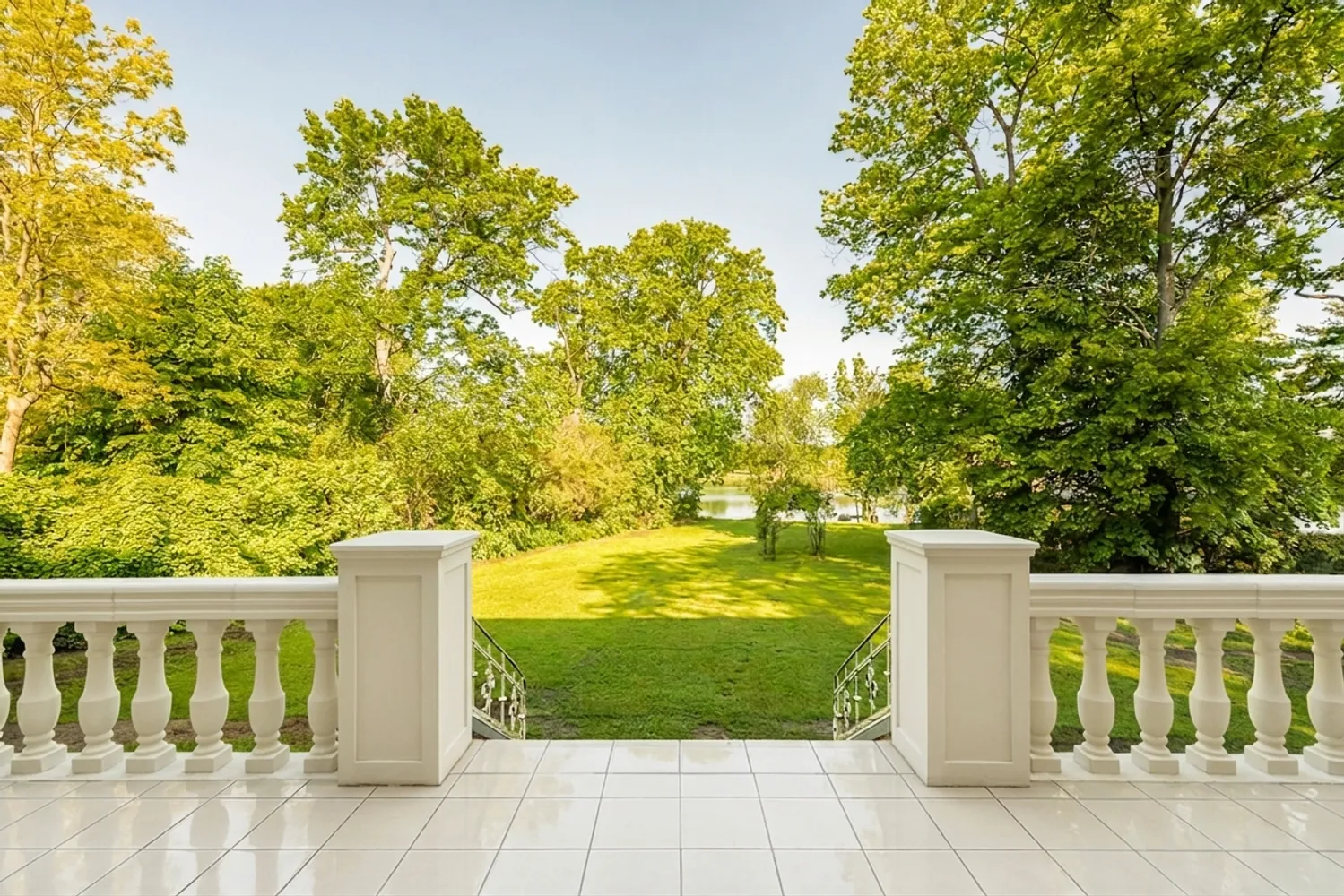 Blick in den Garten