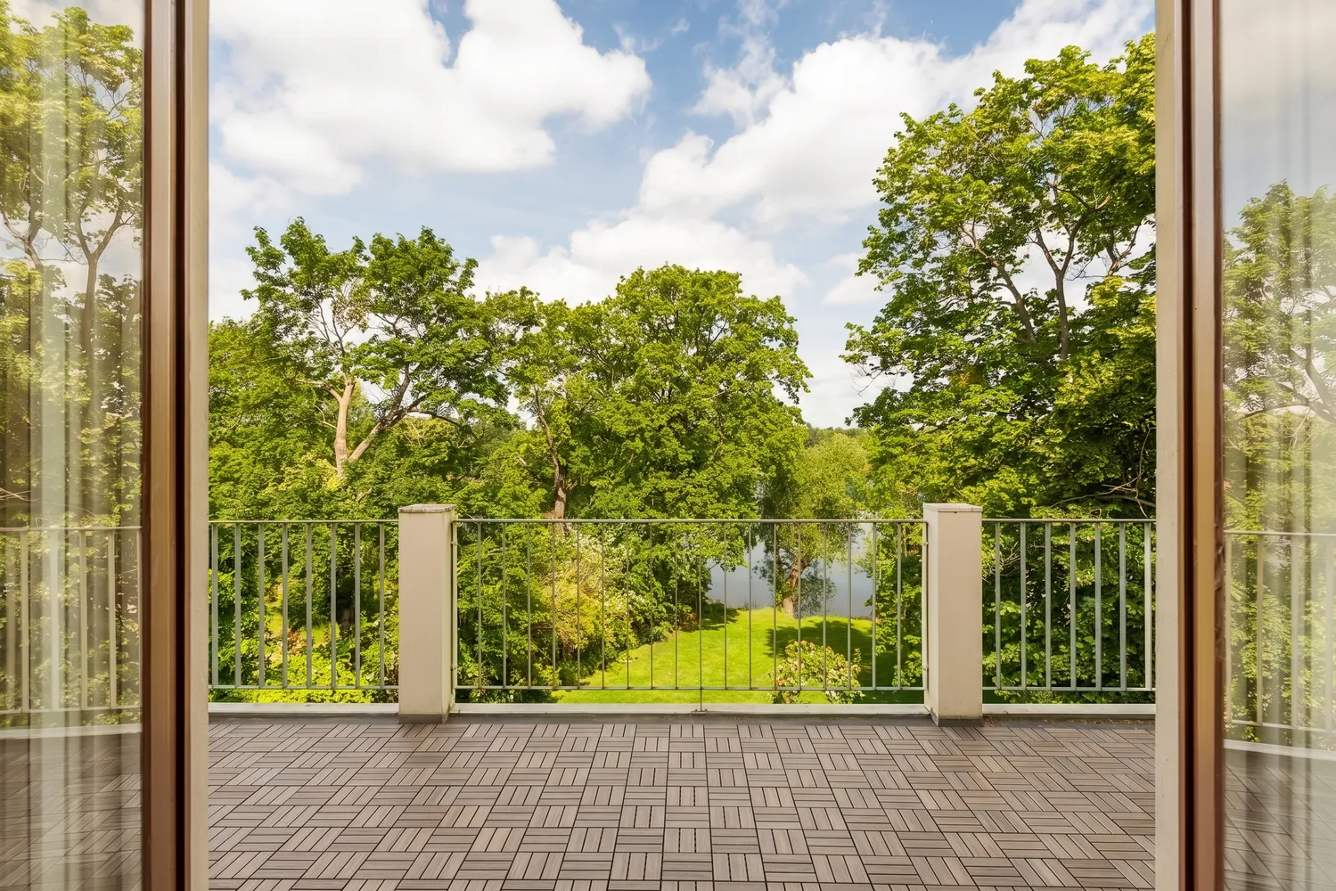 Terrasse zum Heiligen See