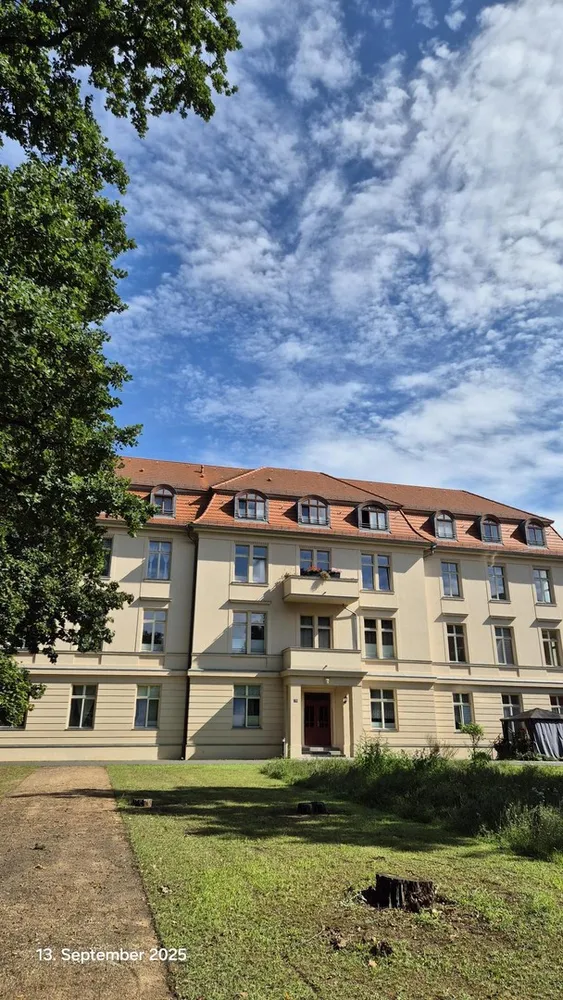 Blick Haupteingang