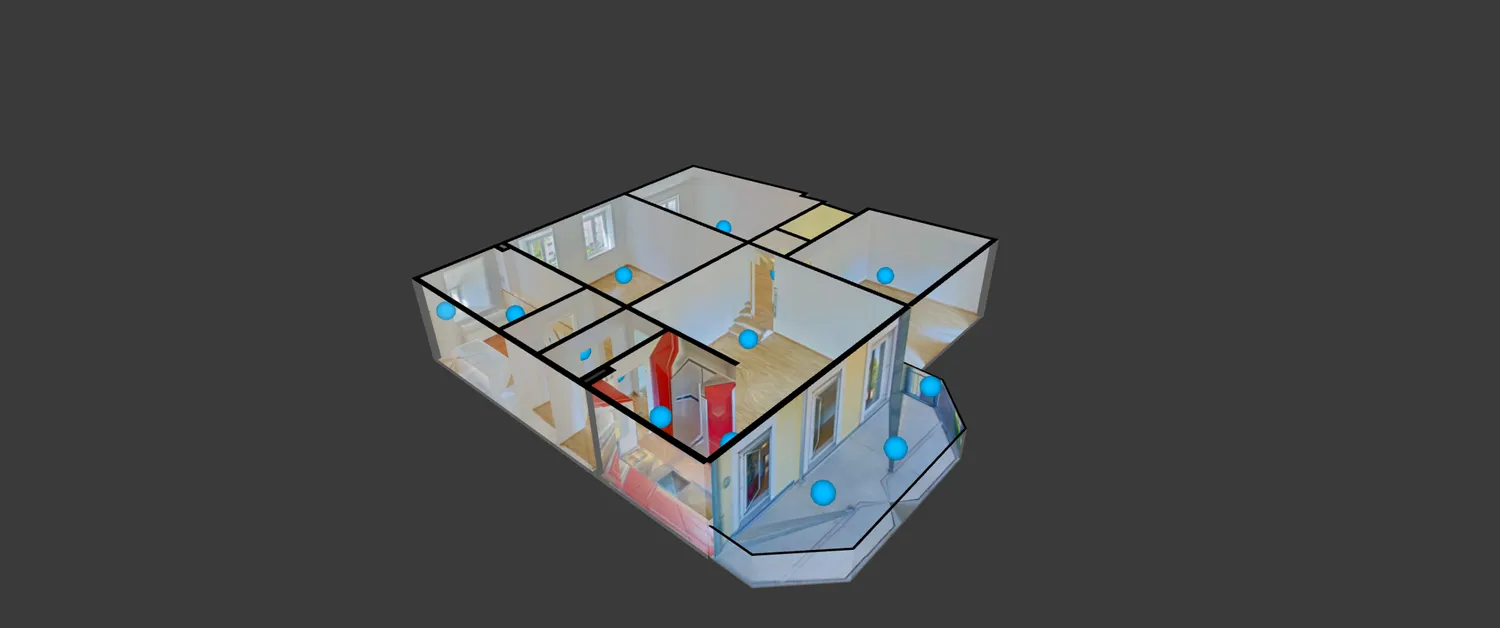 3D Grundriss