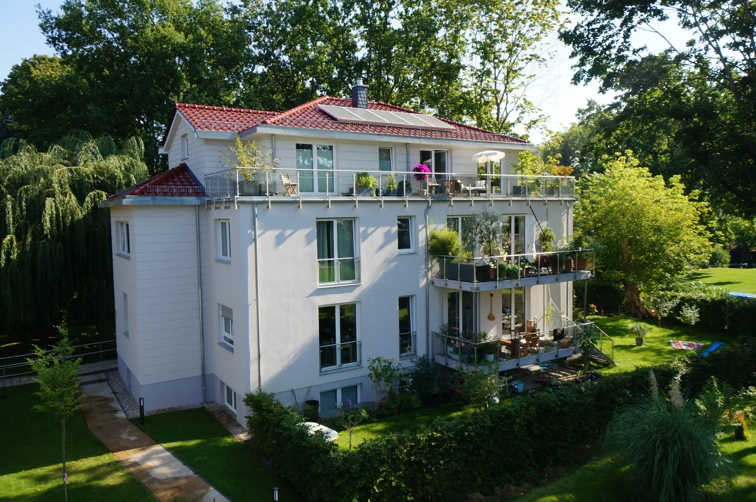 Hausansicht