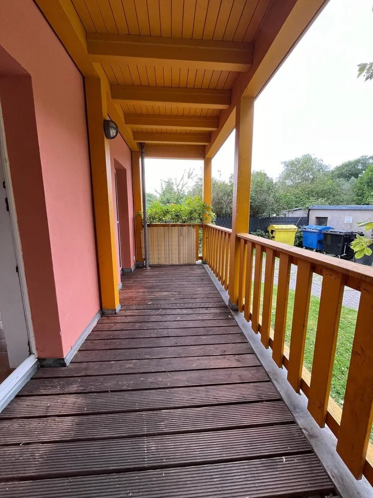 Balkon mit direktem Zugang