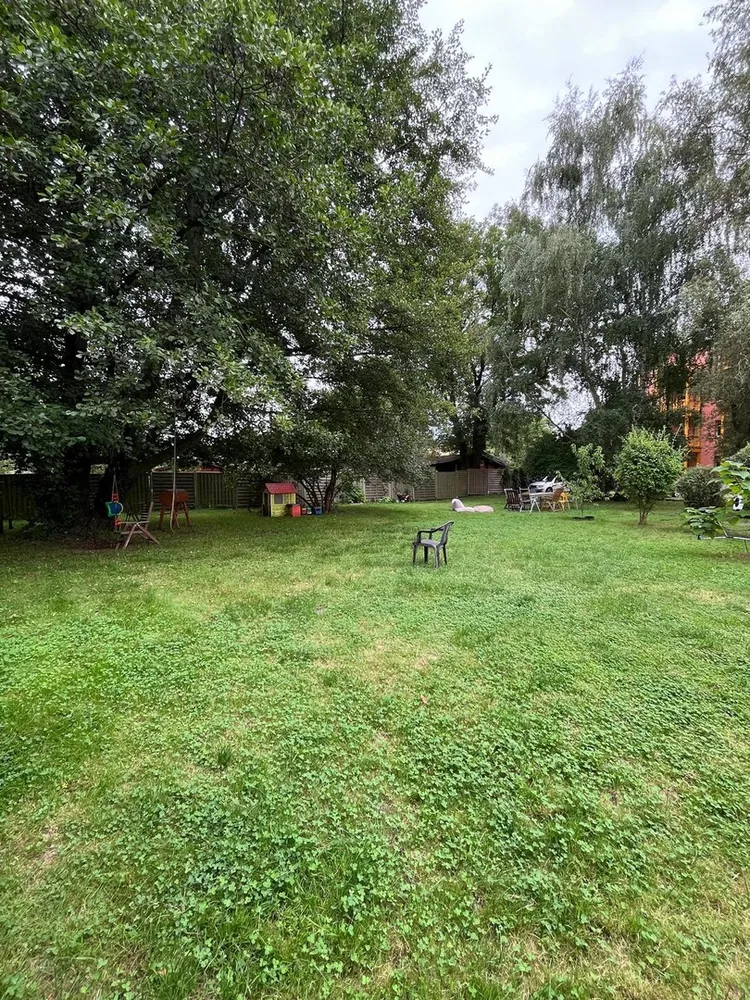 Garten zur Mitbenutzung