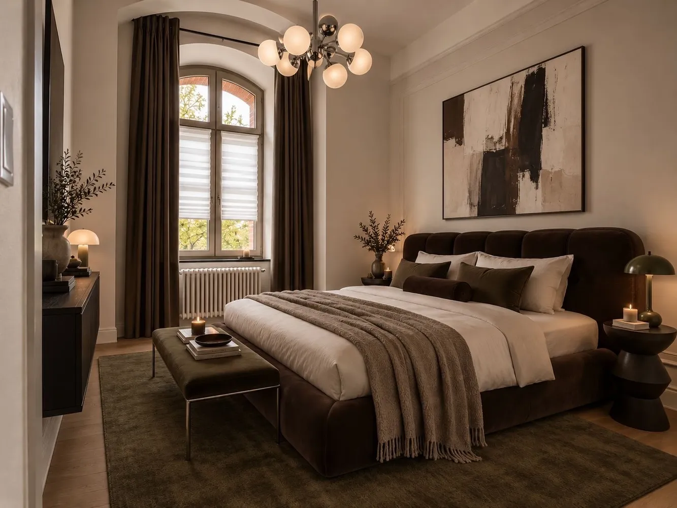 Schlafzimmer