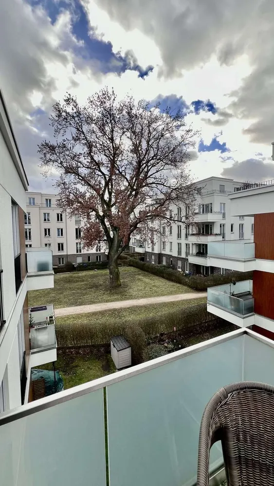 Blick vom Balkon (WE 2. OG)