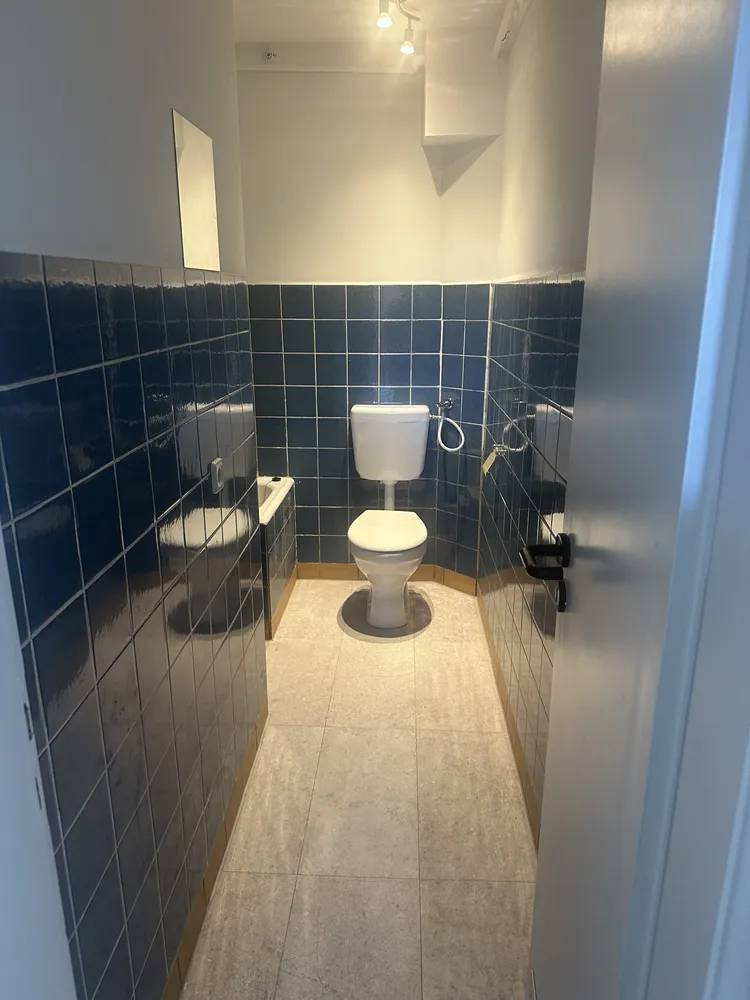 Neues WC