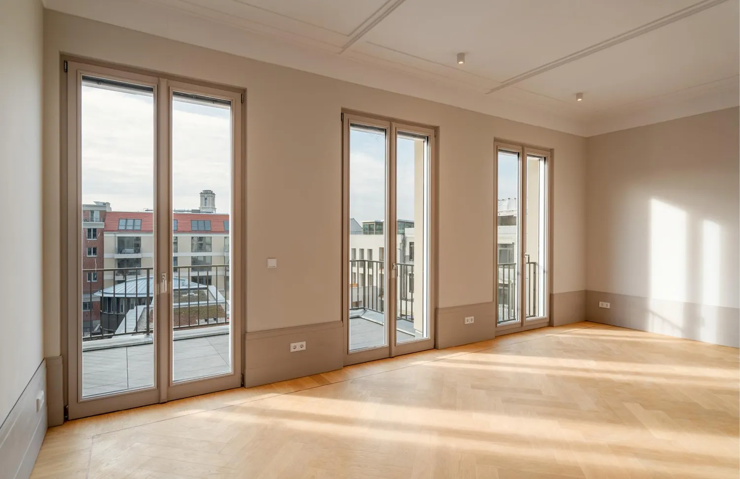 Wohnkomfort in bestem Licht