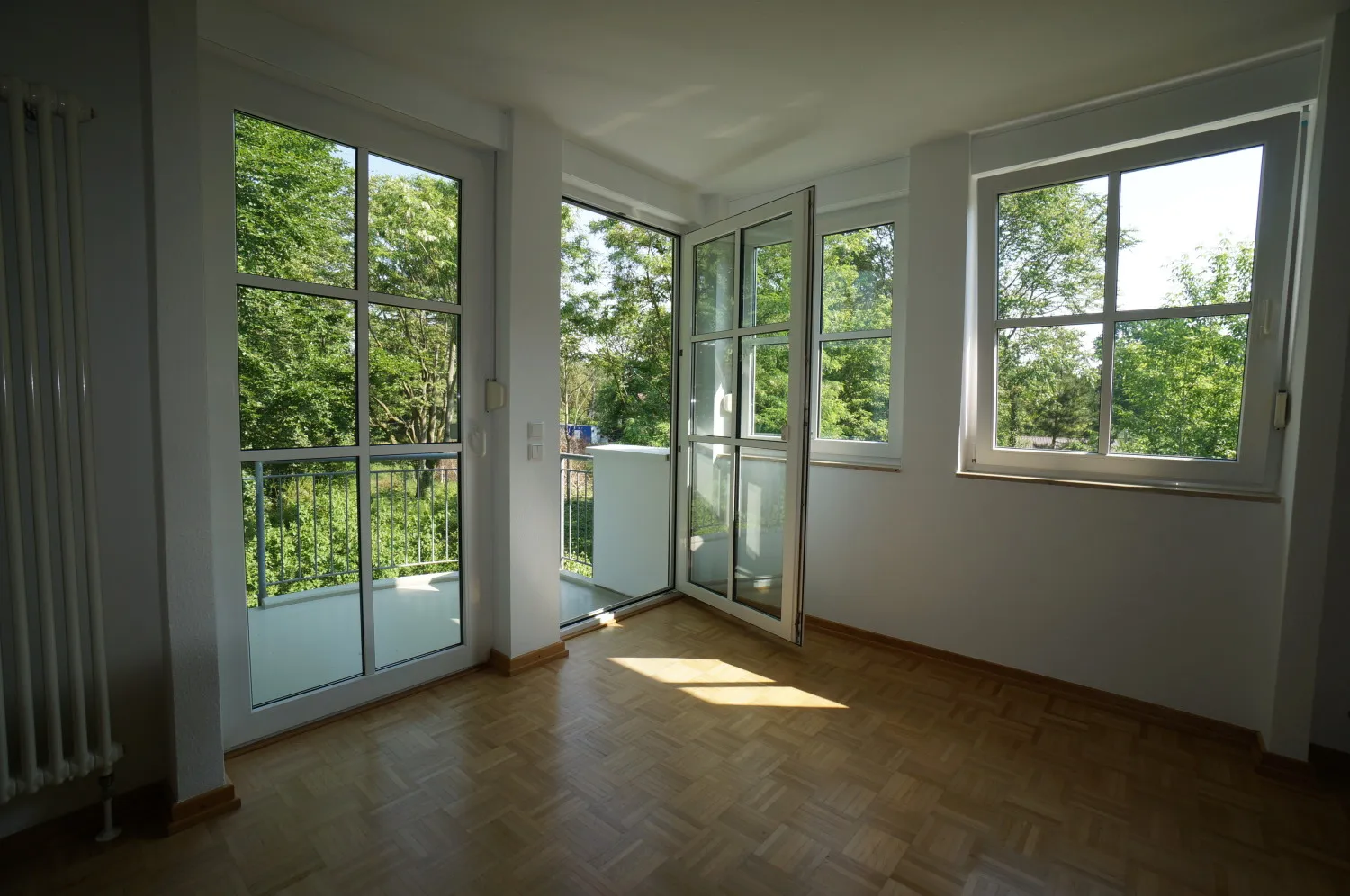 Lichtdurchflutete Wohnung Bsp.