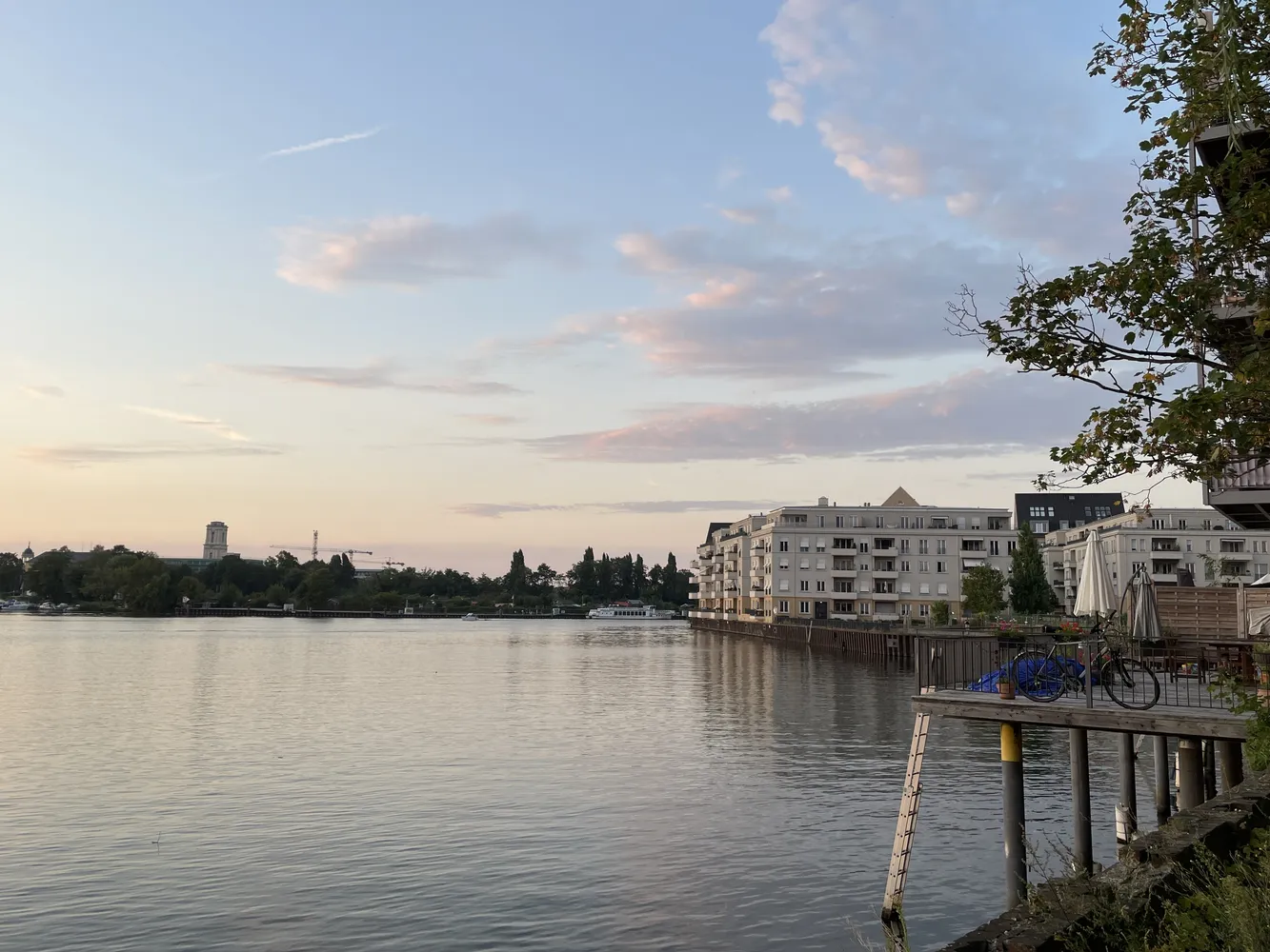 Leben, wo andere Urlaub machen