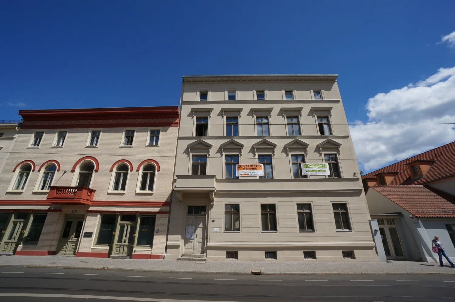 Straßenansicht